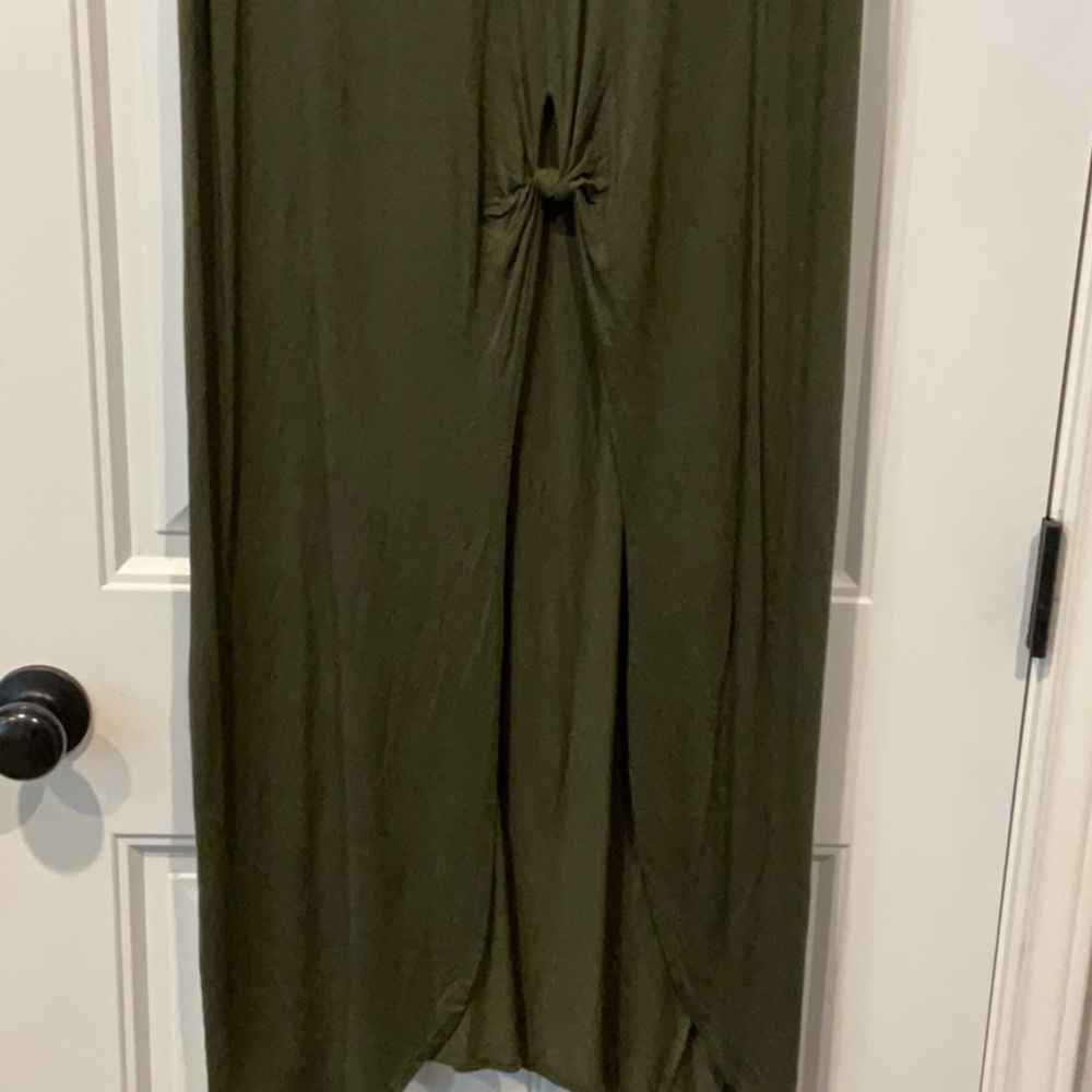 EUC ELITE COLLECTION hi-lo dress. - Picture 2 of 4